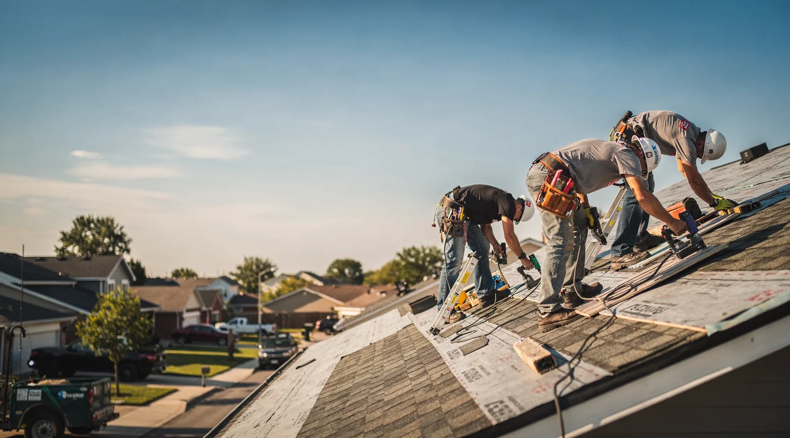 Roof Repair in Marksville, LA near me