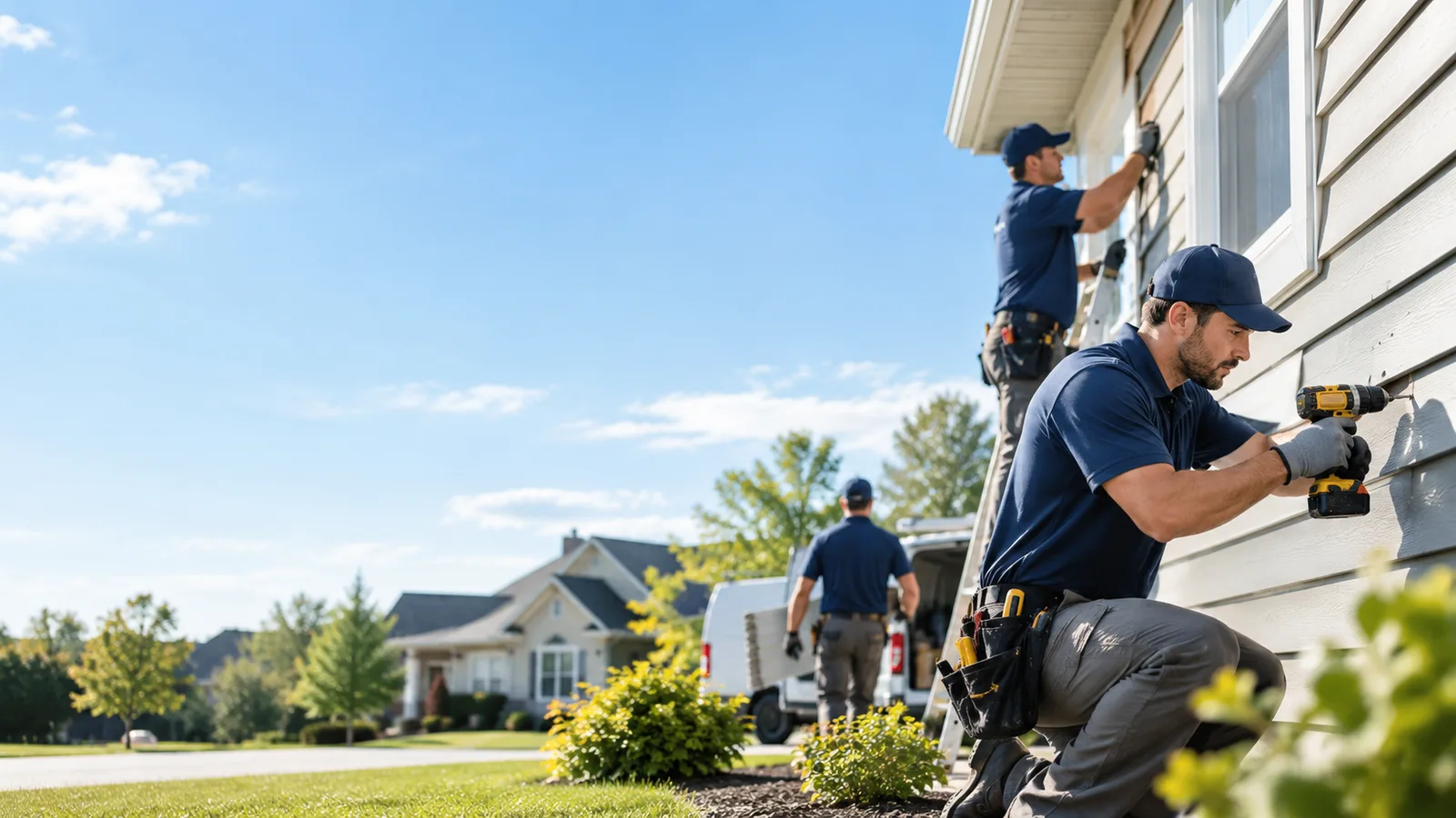 Partial Siding Replacement in Marksville, LA